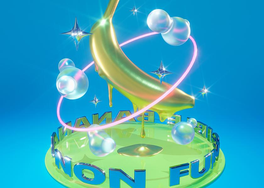 Fairtrade International's virtual banana sends climate change message